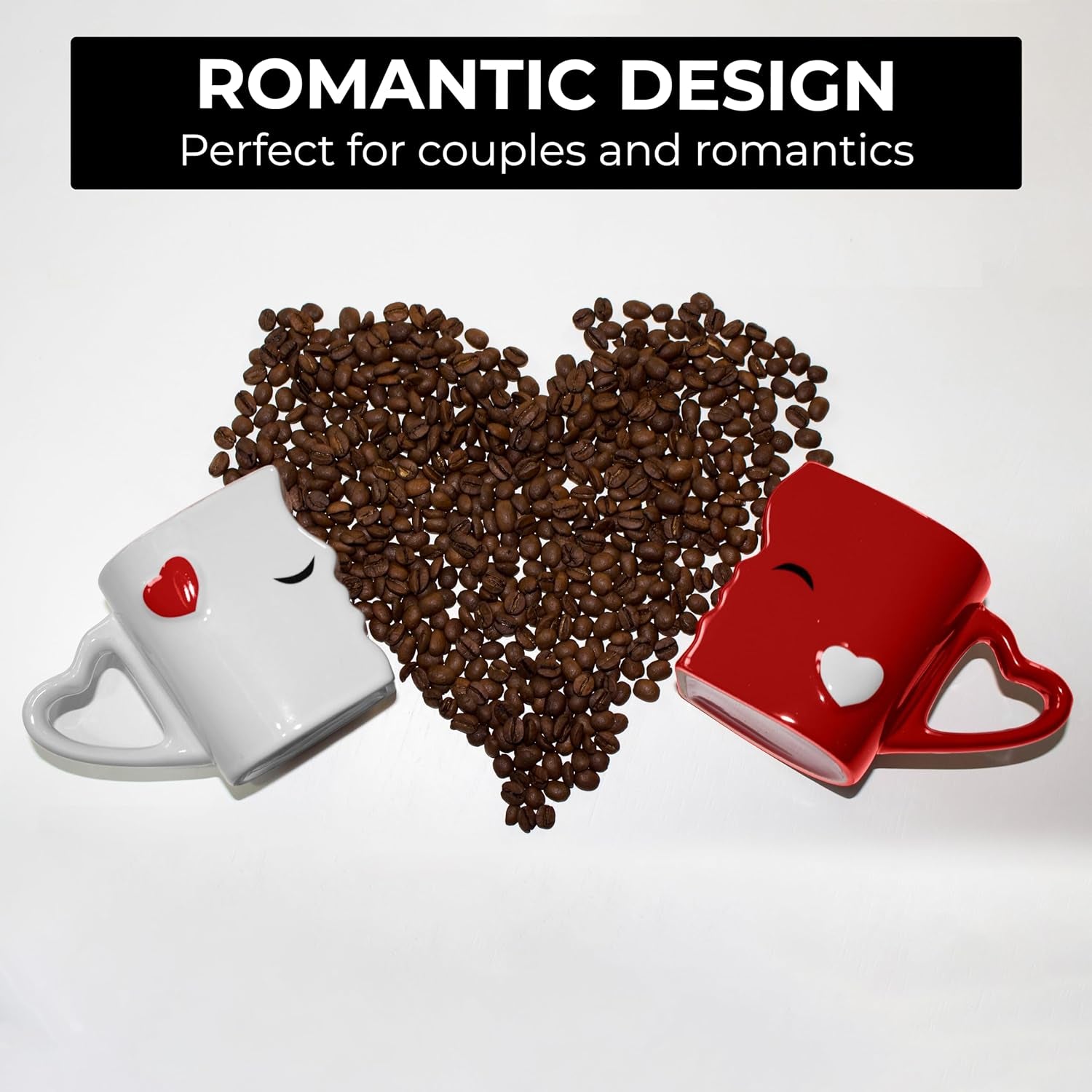 - Coffee Mugs/Kissing Mugs Bridal Pair Gift 